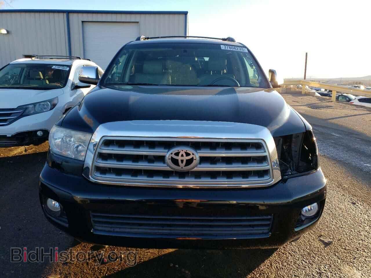 2008 TOYOTA SEQUOIA - VIN: 5TDBY68A28S017151 - Фото 5