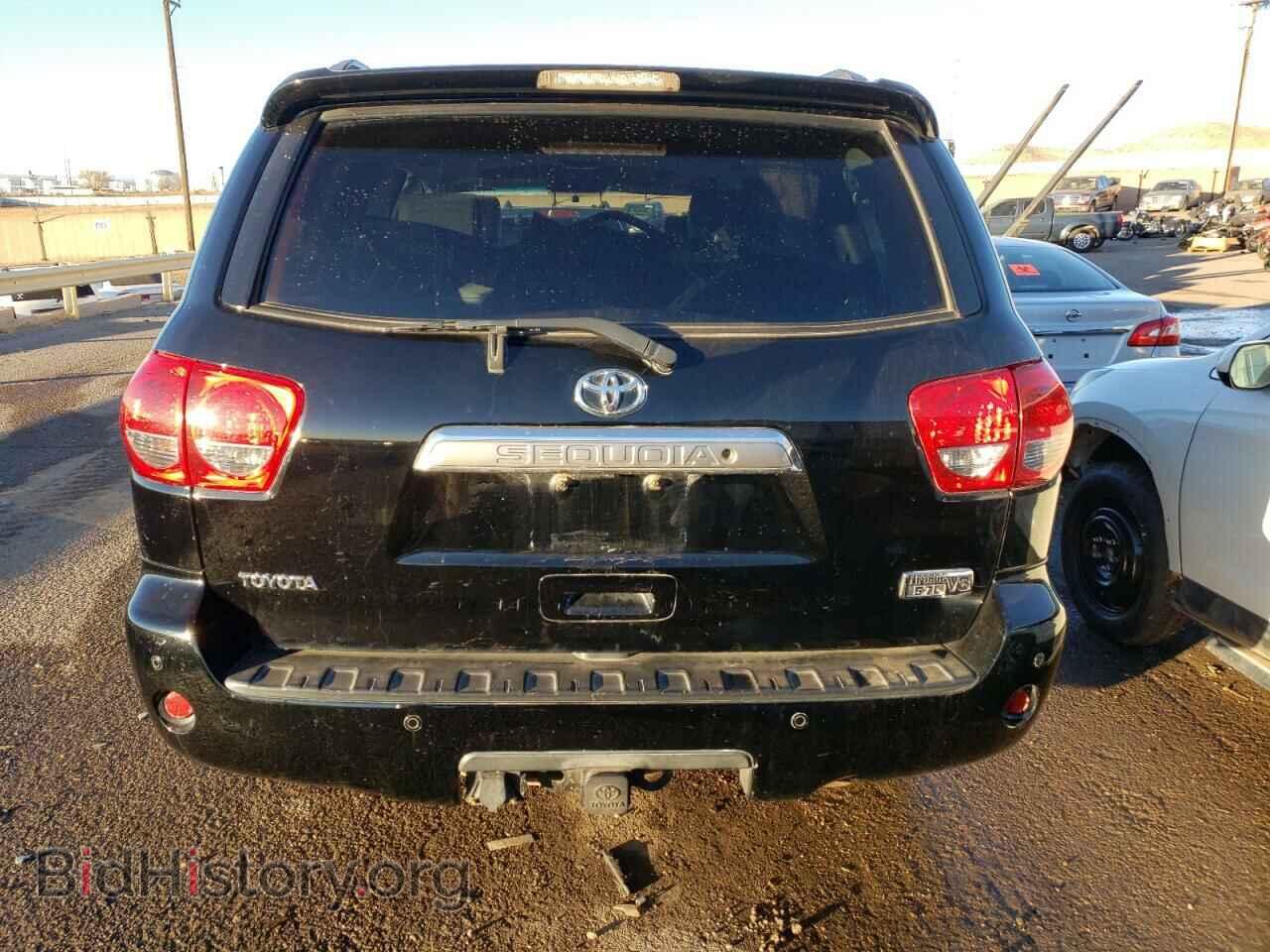 2008 TOYOTA SEQUOIA - VIN: 5TDBY68A28S017151 - Фото 6