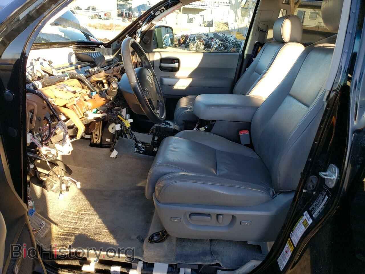 2008 TOYOTA SEQUOIA - VIN: 5TDBY68A28S017151 - Фото 7