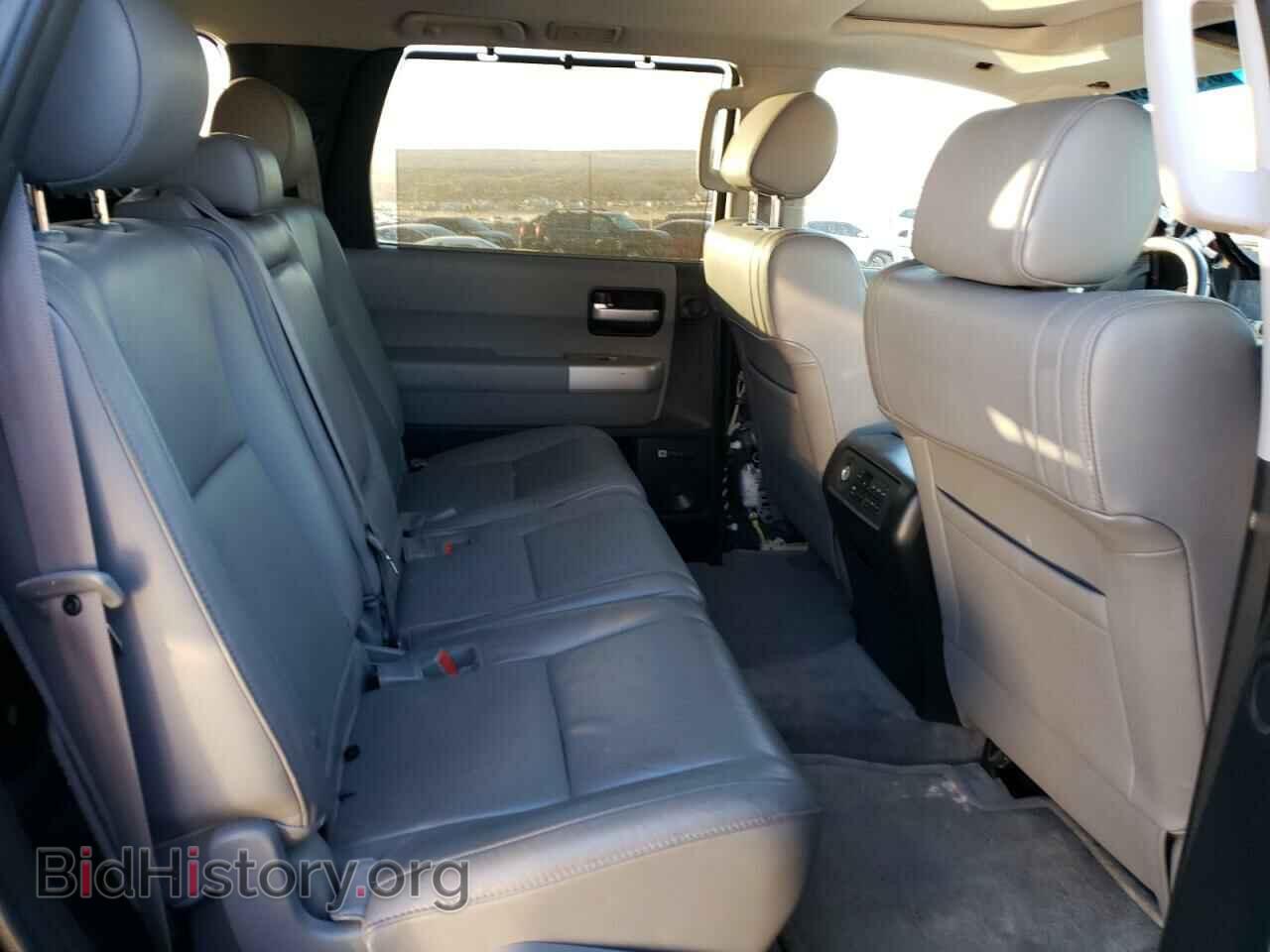 2008 TOYOTA SEQUOIA - VIN: 5TDBY68A28S017151 - Фото 10