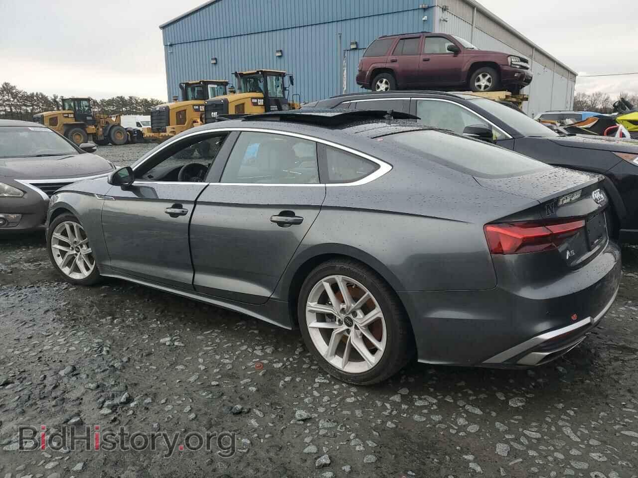 2023 AUDI A5 - VIN: WAUDACF58PA044610 - Фото 2