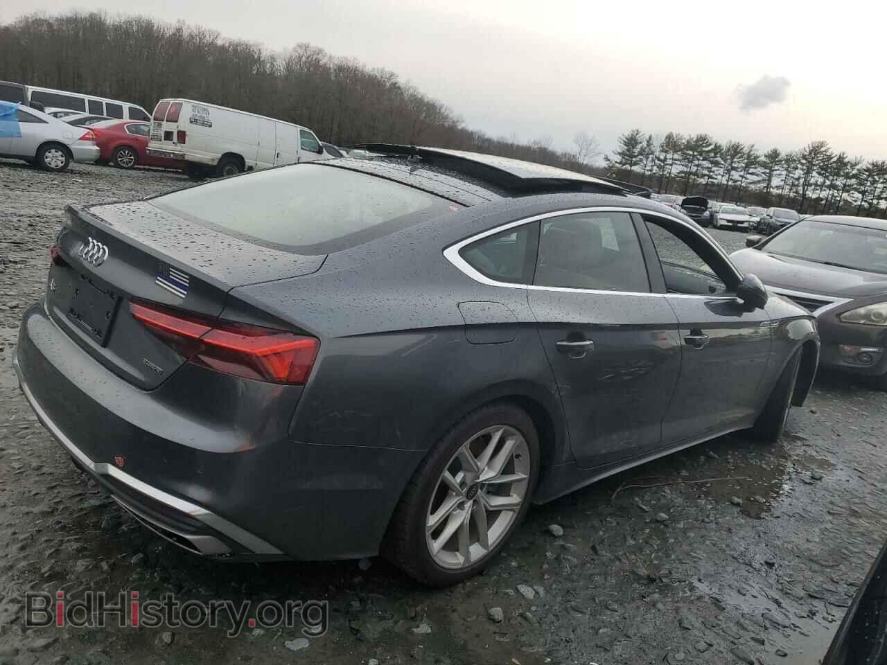 2023 AUDI A5 - VIN: WAUDACF58PA044610 - Фото 3