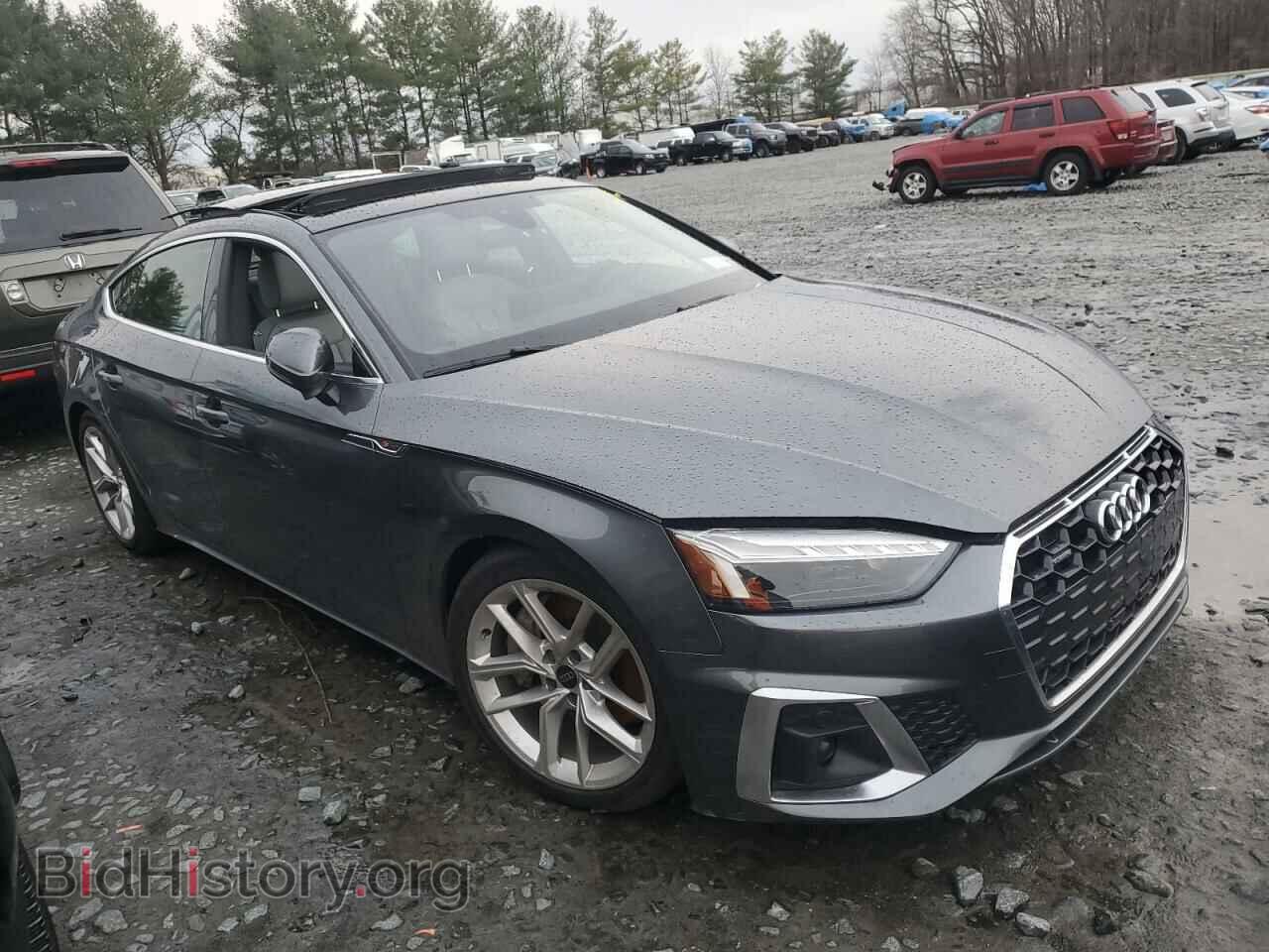 2023 AUDI A5 - VIN: WAUDACF58PA044610 - Фото 4