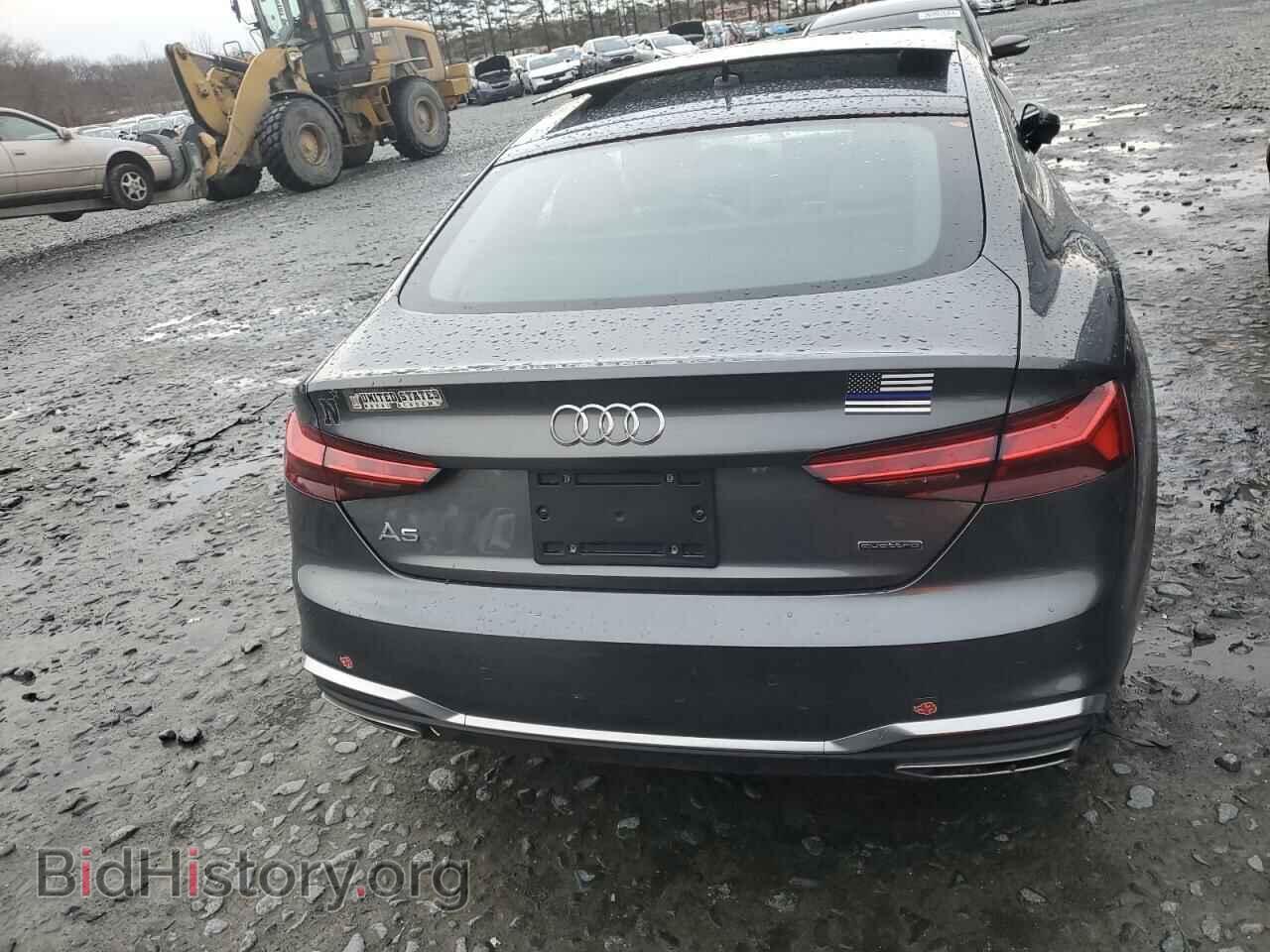 2023 AUDI A5 - VIN: WAUDACF58PA044610 - Фото 6