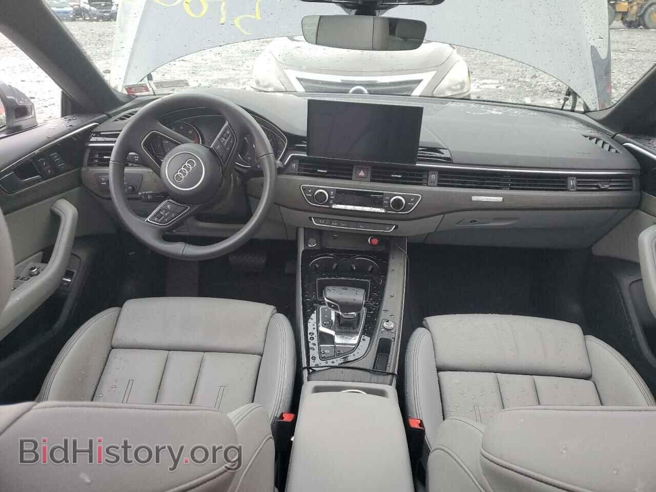 2023 AUDI A5 - VIN: WAUDACF58PA044610 - Фото 8