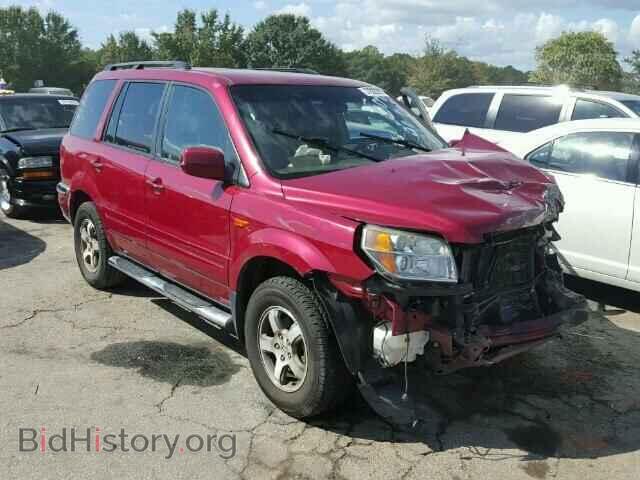 Фотография 5FNYF18626B025041 - HONDA PILOT 2006