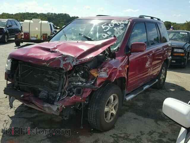 2006 HONDA PILOT - VIN: 5FNYF18626B025041 - Фото 2