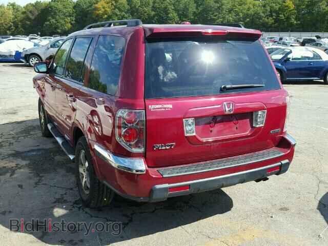 2006 HONDA PILOT - VIN: 5FNYF18626B025041 - Фото 3