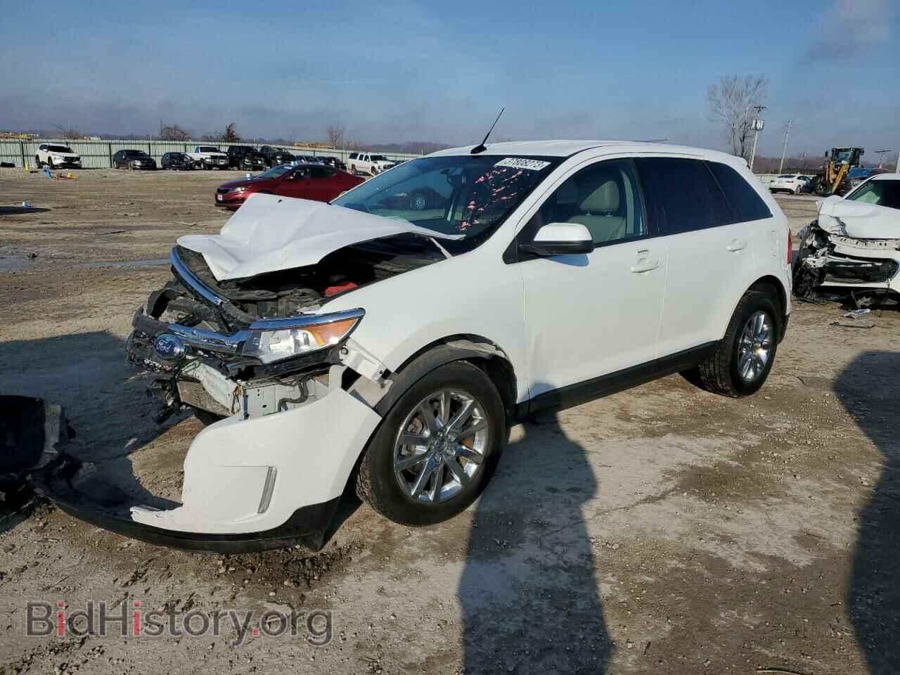 Photo 2FMDK3JC0EBB00428 - FORD EDGE 2014