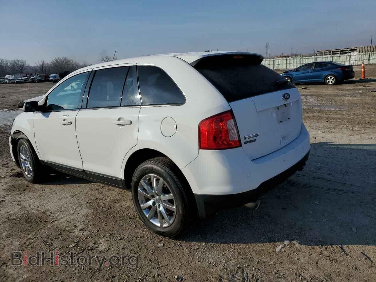 2014 FORD EDGE - VIN: 2FMDK3JC0EBB00428 - Photo 2