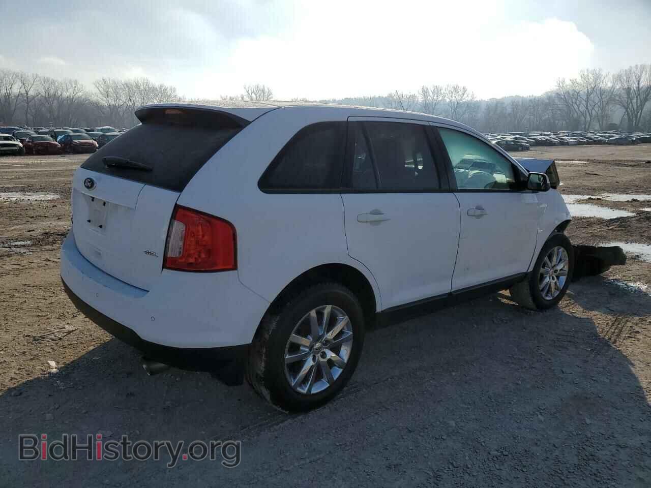 2014 FORD EDGE - VIN: 2FMDK3JC0EBB00428 - Photo 3