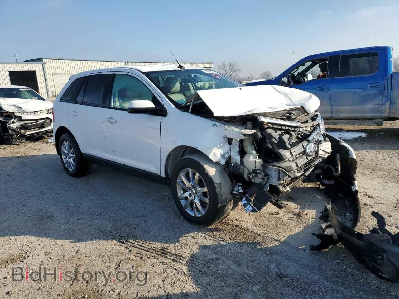 2014 FORD EDGE - VIN: 2FMDK3JC0EBB00428 - Photo 4