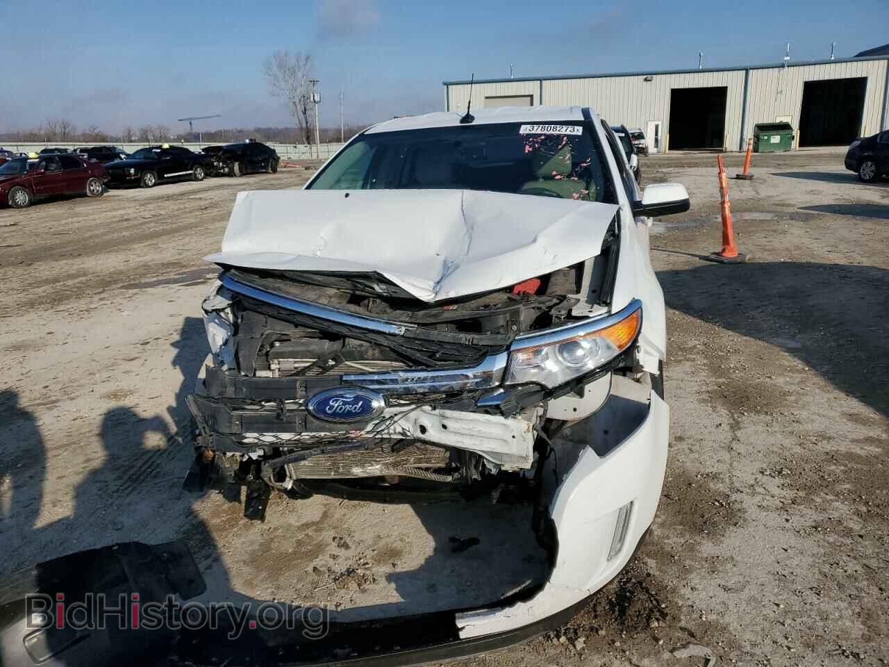 2014 FORD EDGE - VIN: 2FMDK3JC0EBB00428 - Photo 5