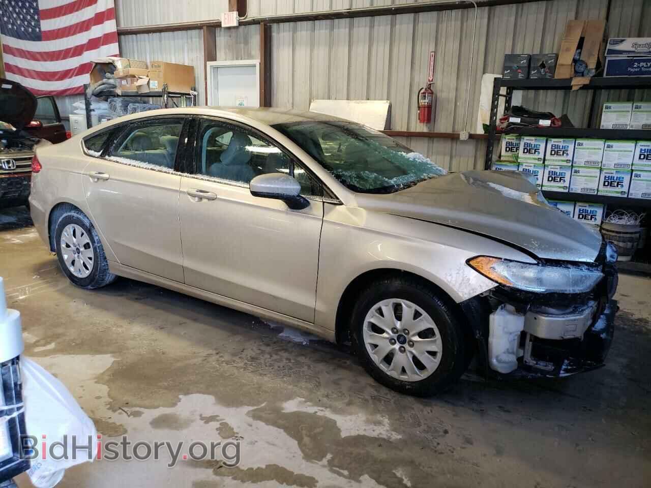 2019 FORD FUSION - VIN: 3FA6P0G73KR103608 - Фото 4