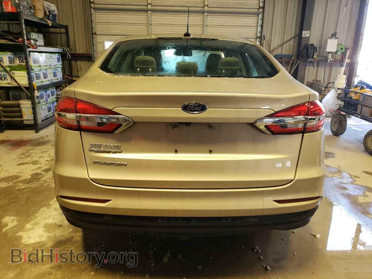 2019 FORD FUSION - VIN: 3FA6P0G73KR103608 - Фото 6