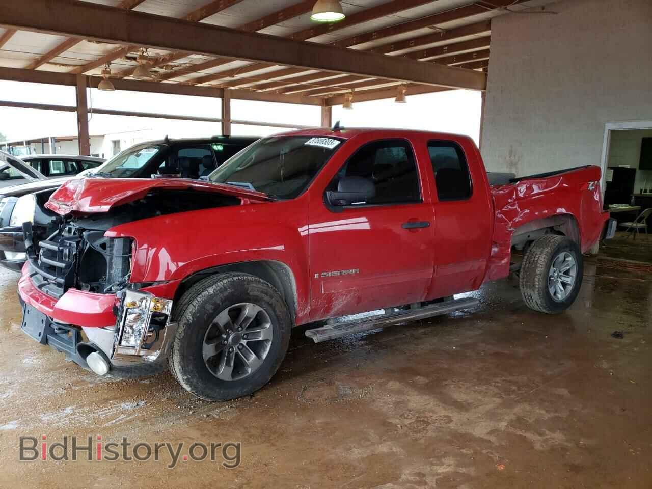 Photo 2GTEK19J581291709 - GMC SIERRA 2008