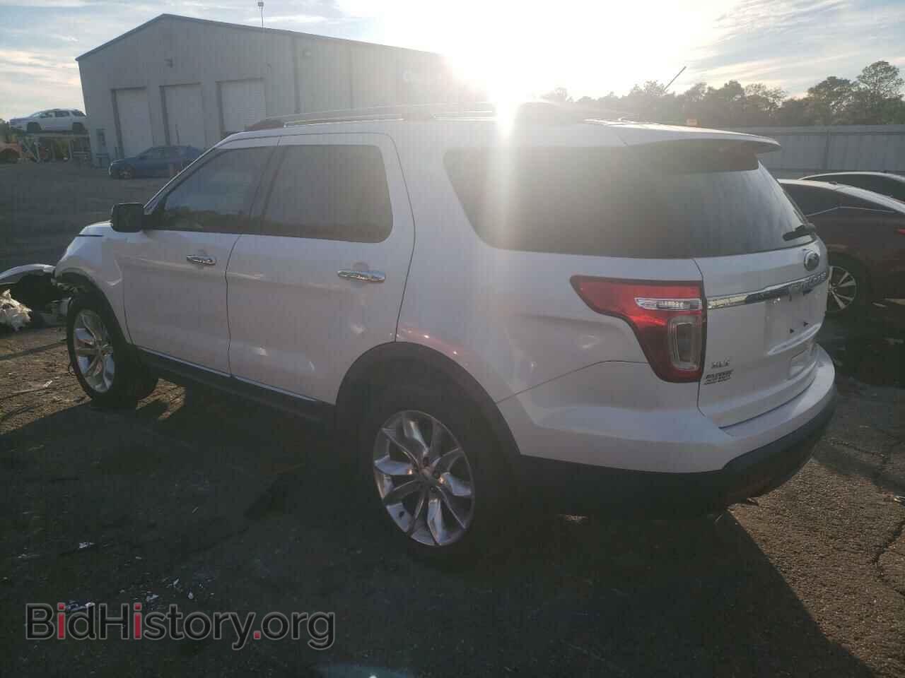 2015 FORD EXPLORER - VIN: 1FM5K7D83FGC62356 - Photo 2