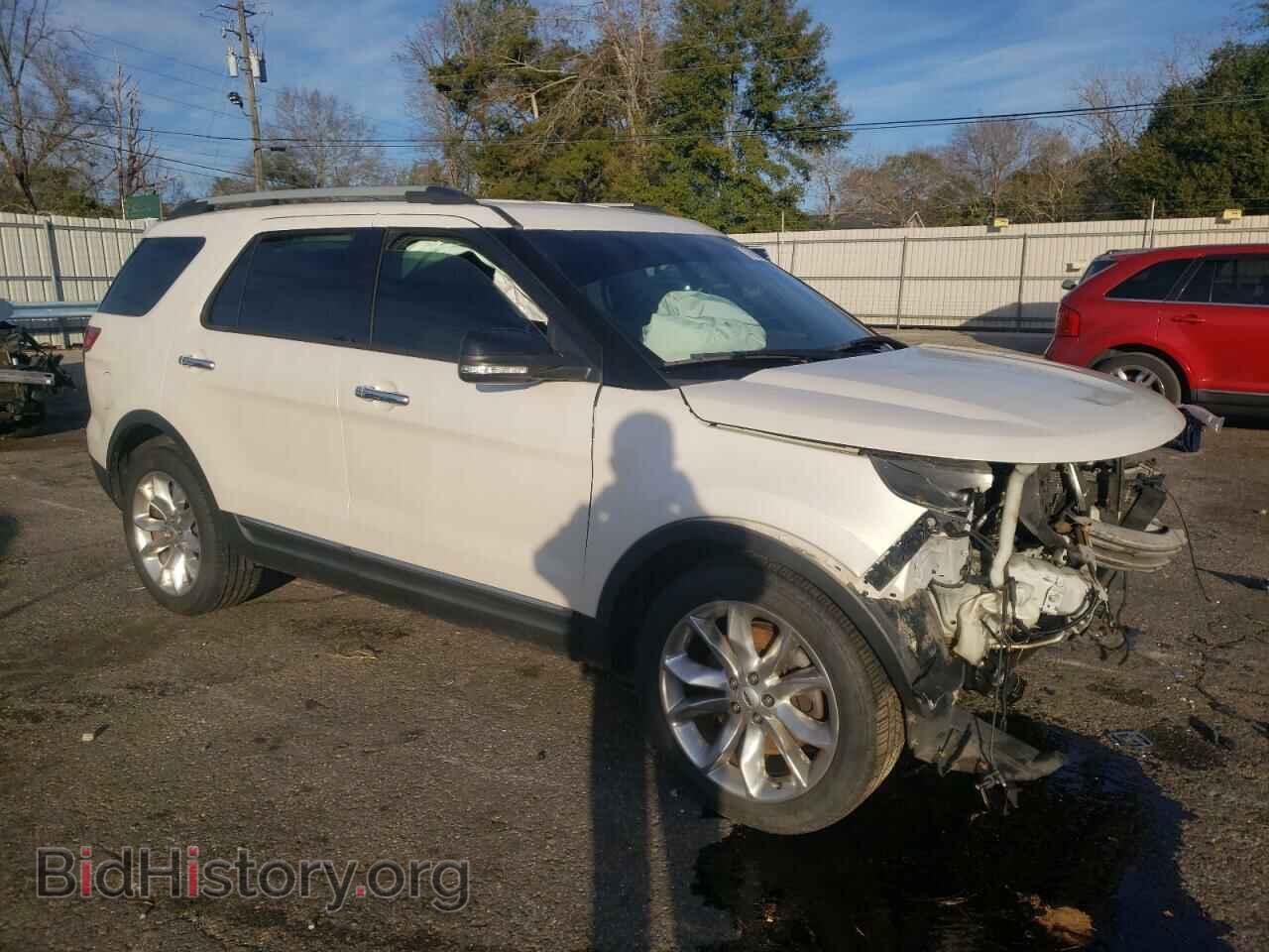 2015 FORD EXPLORER - VIN: 1FM5K7D83FGC62356 - Photo 4
