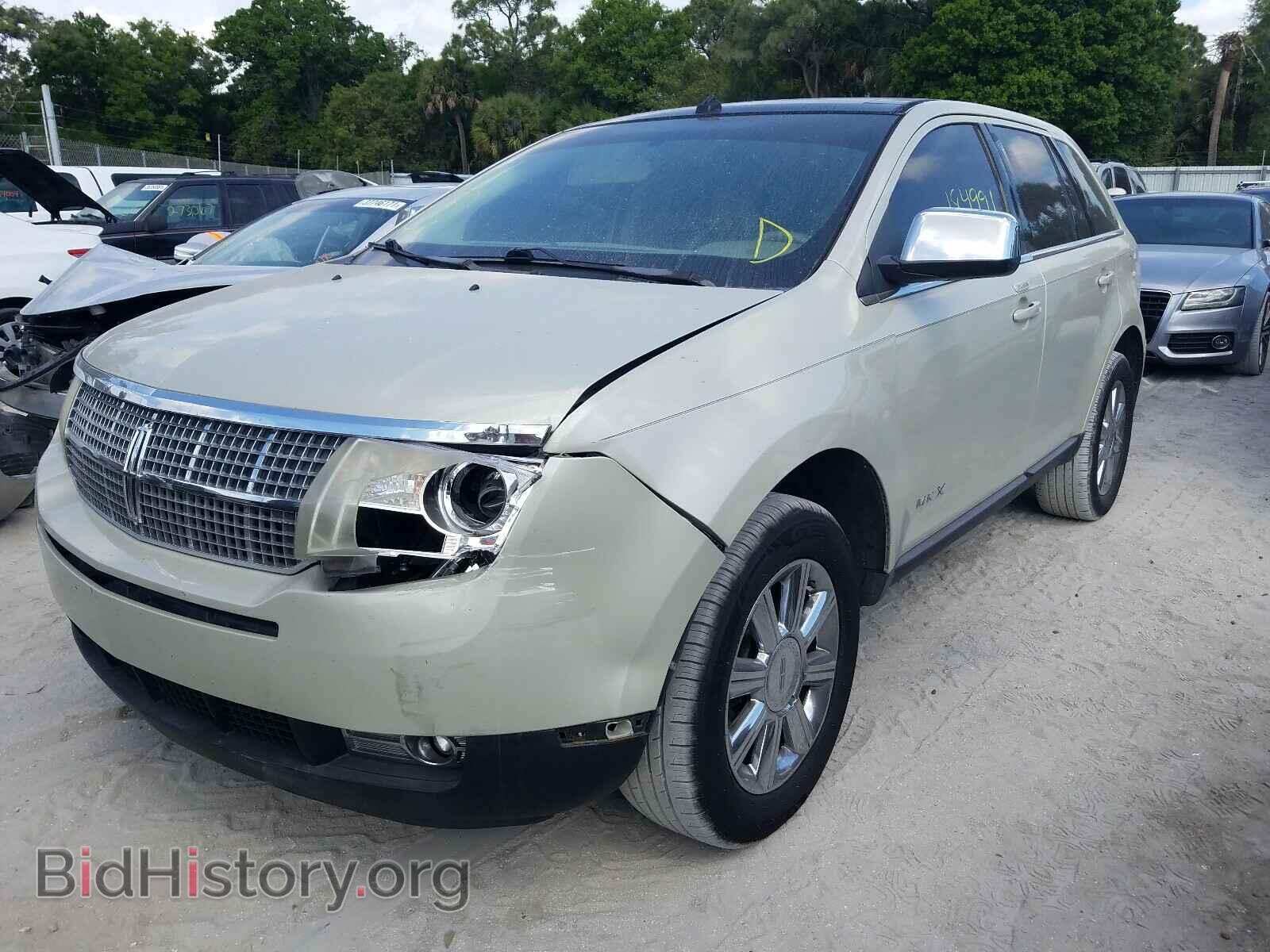 2007 LINCOLN MKX - VIN: 2LMDU68C47BJ08430 - Фото 2