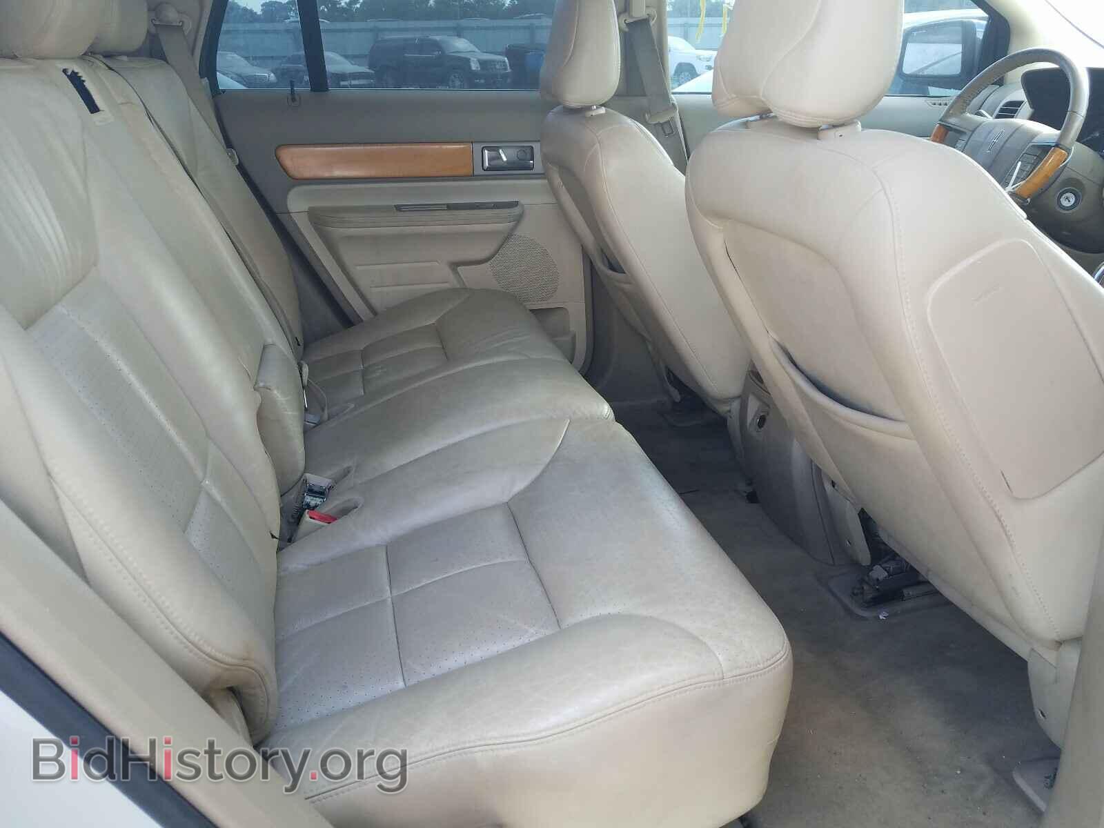 2007 LINCOLN MKX - VIN: 2LMDU68C47BJ08430 - Фото 6