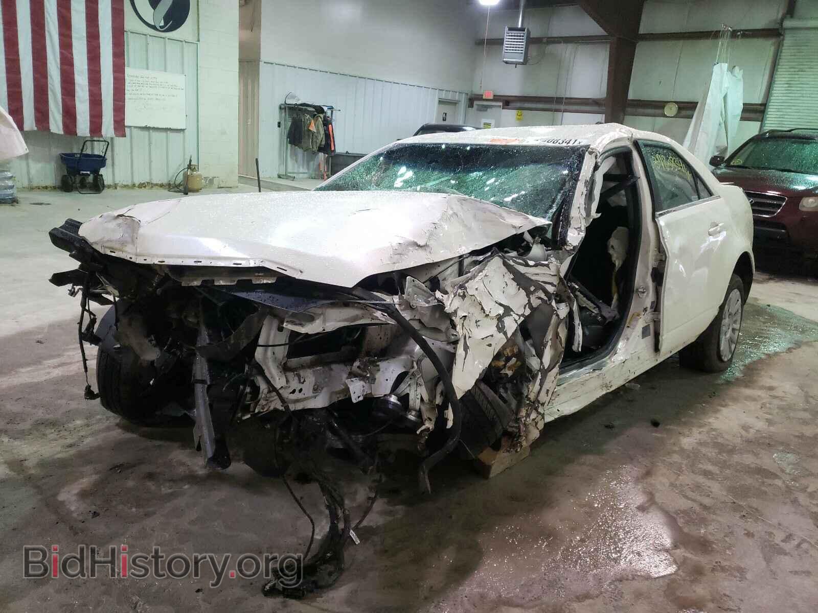 2012 CADILLAC CTS - VIN: 1G6DC5E54C0102337 - Фото 2