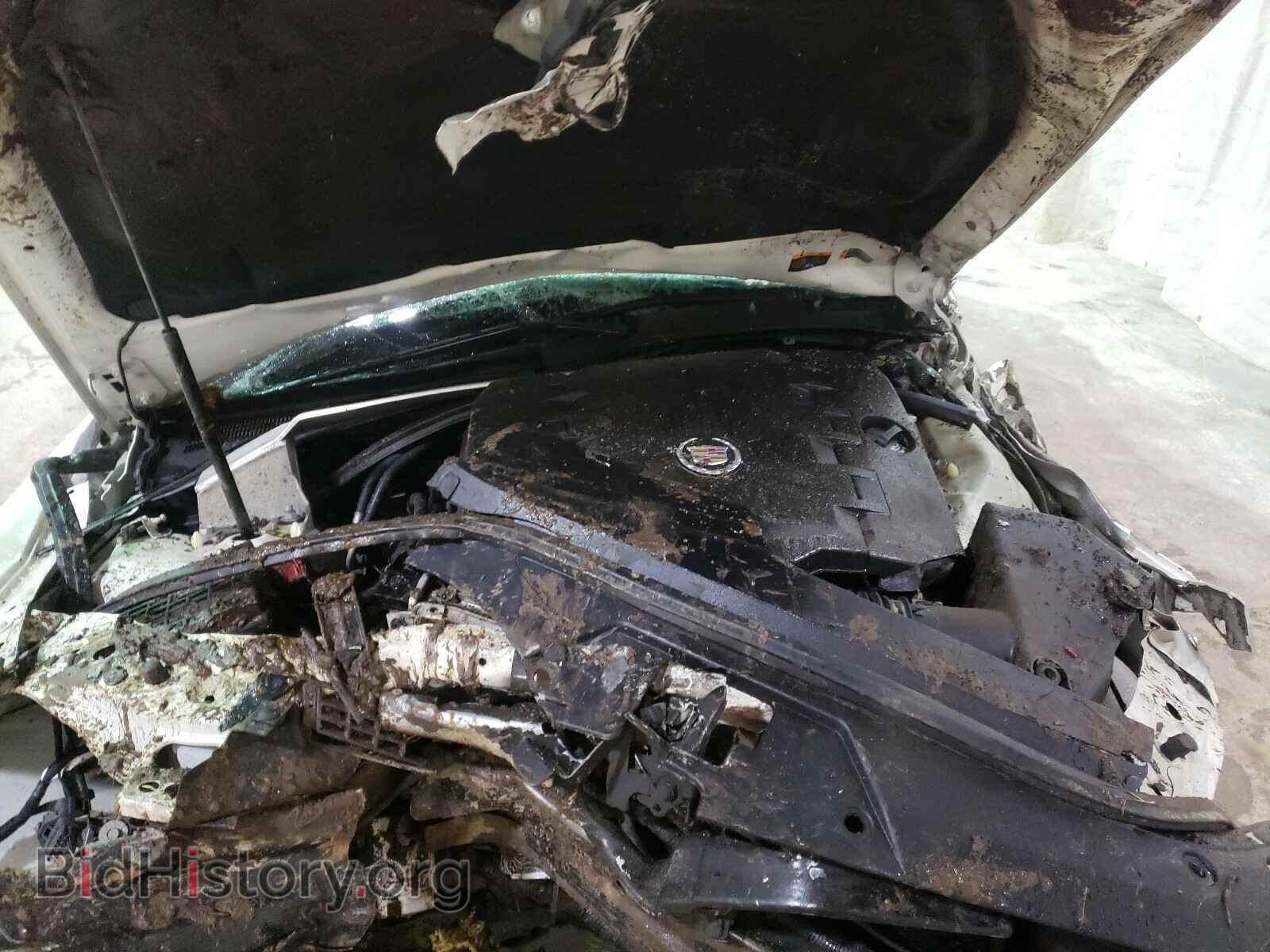 2012 CADILLAC CTS - VIN: 1G6DC5E54C0102337 - Фото 7