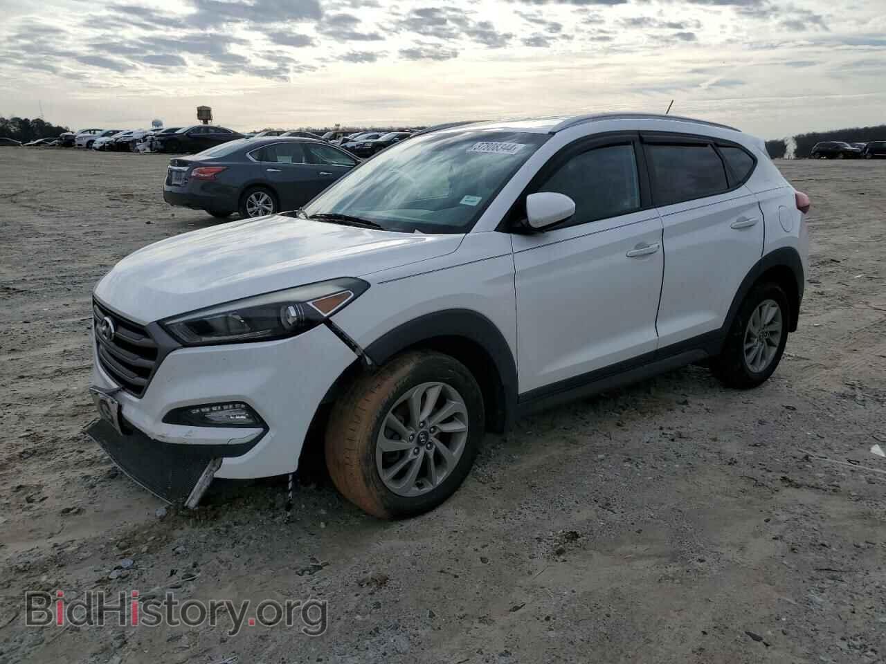 Photo KM8J3CA4XGU203121 - HYUNDAI TUCSON 2016