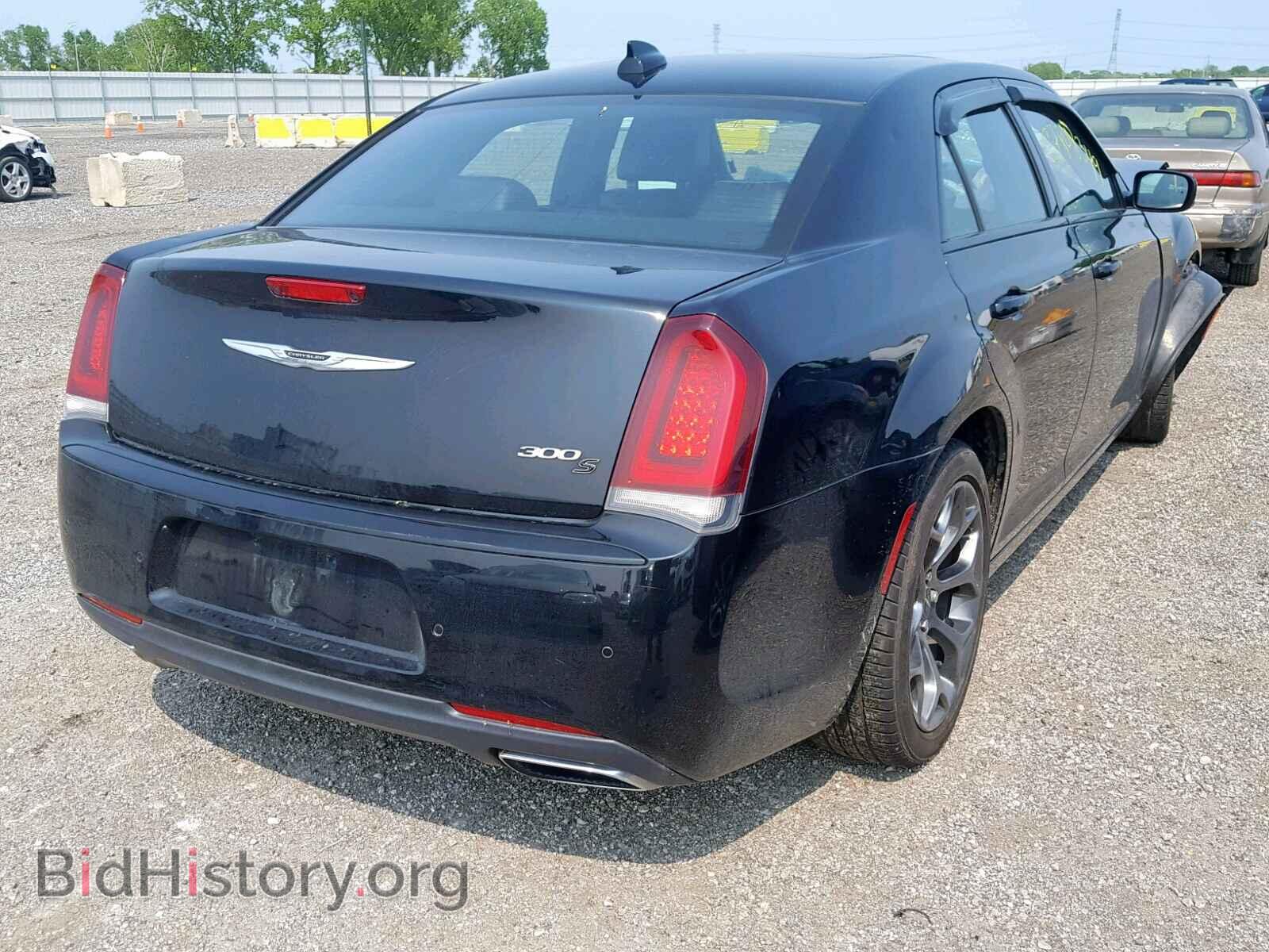 2015 CHRYSLER 300 - VIN: 2C3CCABG3FH867888 - Фото 4