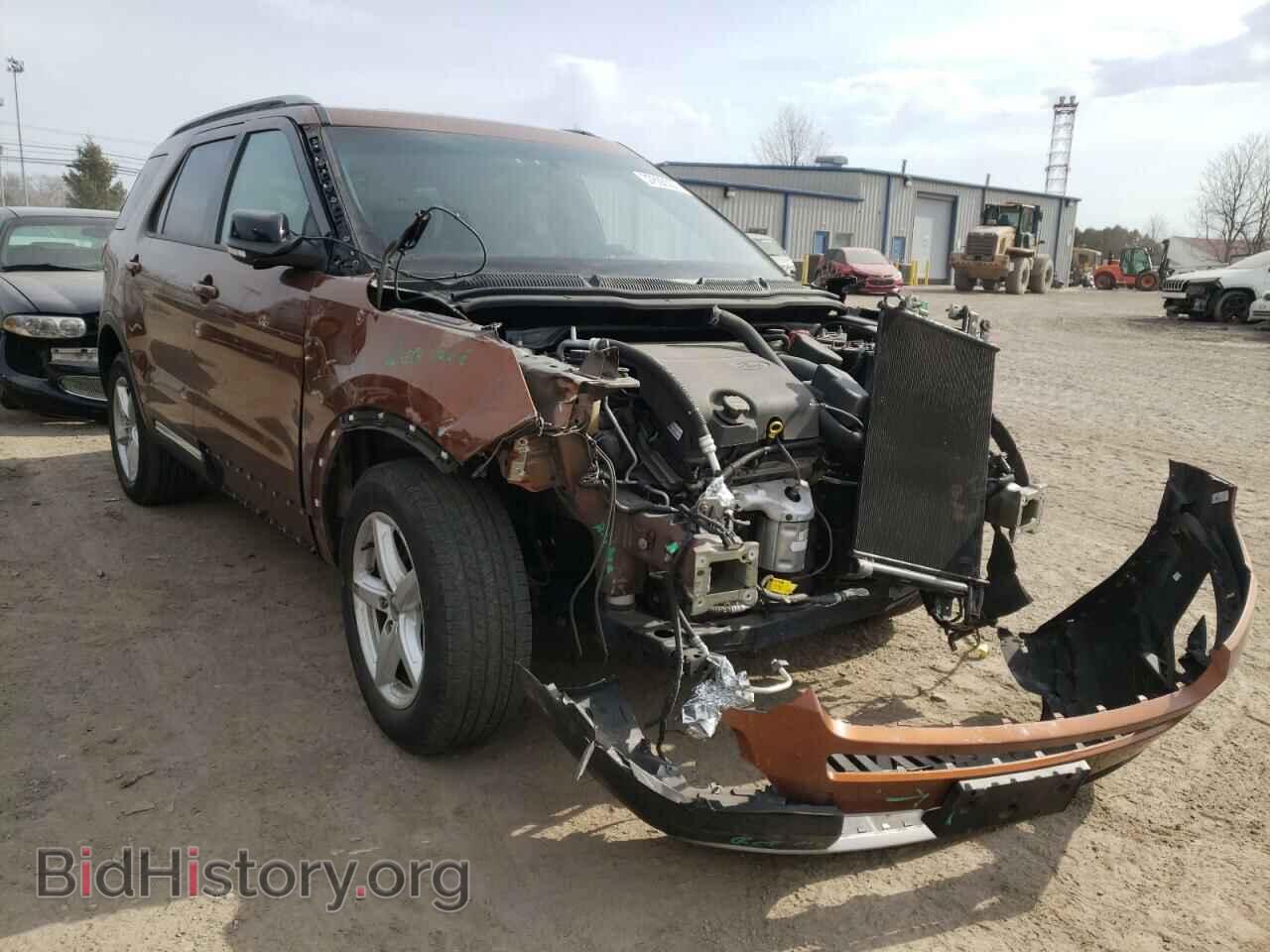 Фотография 1FM5K8D8XHGB04430 - FORD EXPLORER 2017