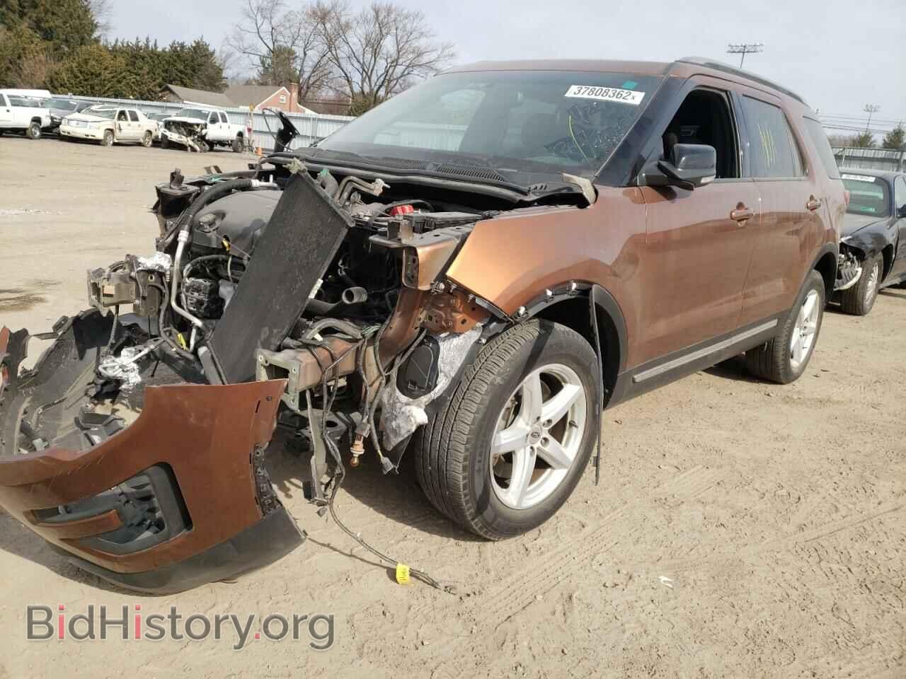 2017 FORD EXPLORER - VIN: 1FM5K8D8XHGB04430 - Фото 2