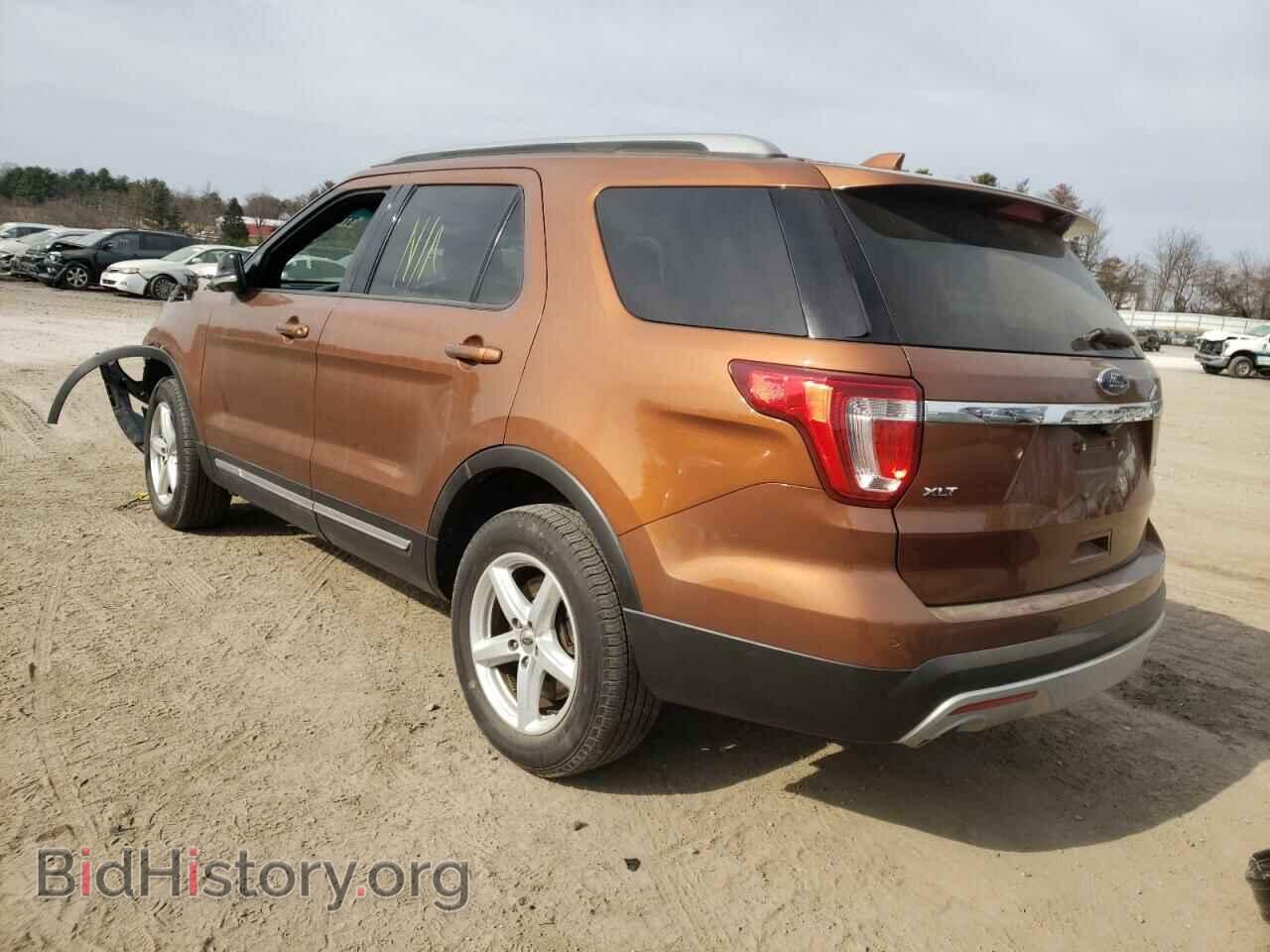 2017 FORD EXPLORER - VIN: 1FM5K8D8XHGB04430 - Фото 3
