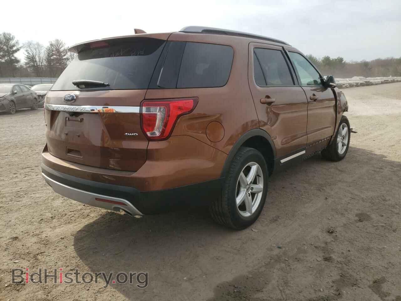 2017 FORD EXPLORER - VIN: 1FM5K8D8XHGB04430 - Фото 4
