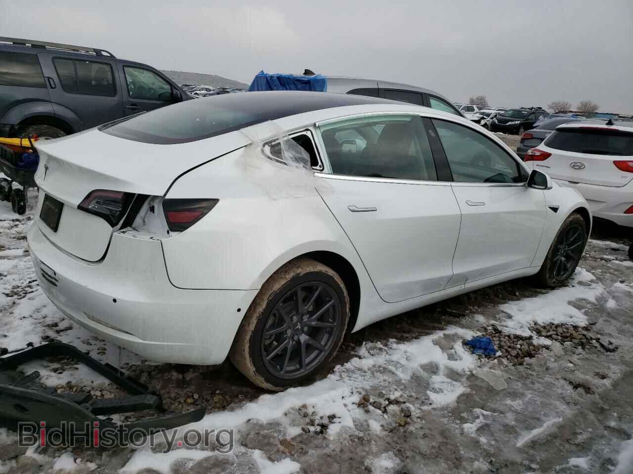 2019 TESLA MODEL 3 - VIN: 5YJ3E1EA7KF415911 - Фото 3