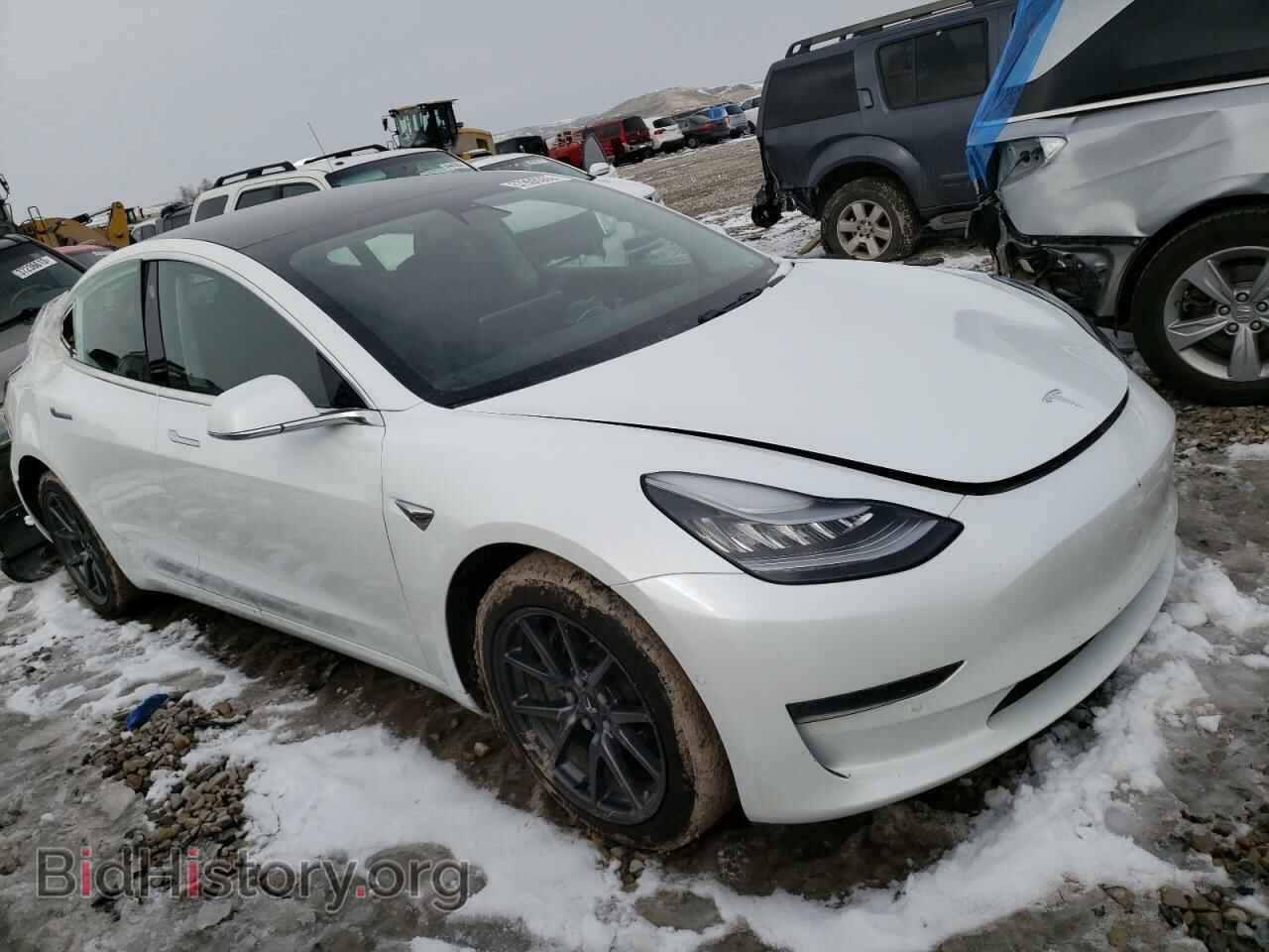 2019 TESLA MODEL 3 - VIN: 5YJ3E1EA7KF415911 - Фото 4