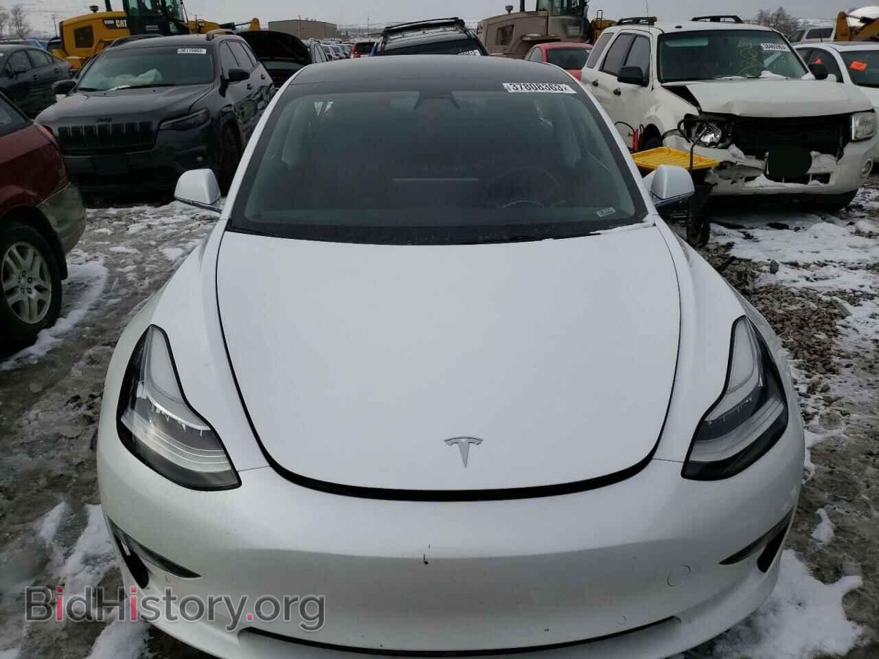 2019 TESLA MODEL 3 - VIN: 5YJ3E1EA7KF415911 - Фото 5