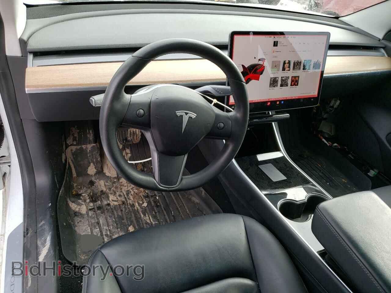 2019 TESLA MODEL 3 - VIN: 5YJ3E1EA7KF415911 - Фото 8