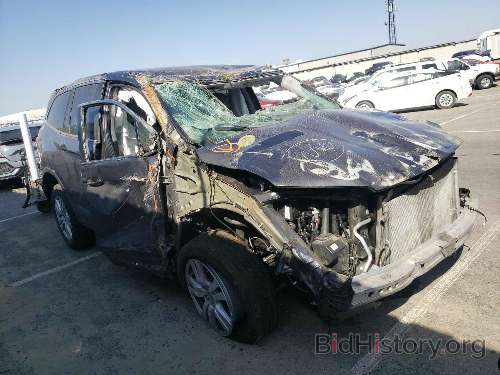 Фотография 5FNYF6H13HB083728 - HONDA PILOT 2017