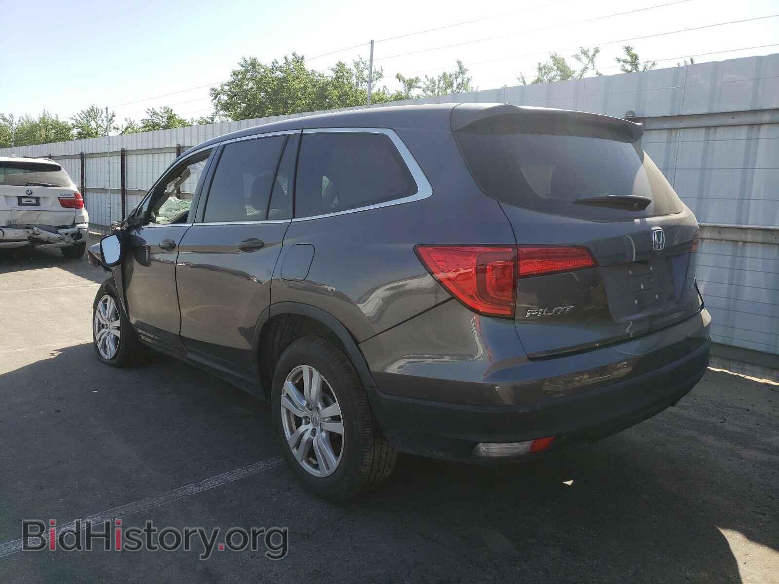 2017 HONDA PILOT - VIN: 5FNYF6H13HB083728 - Фото 3