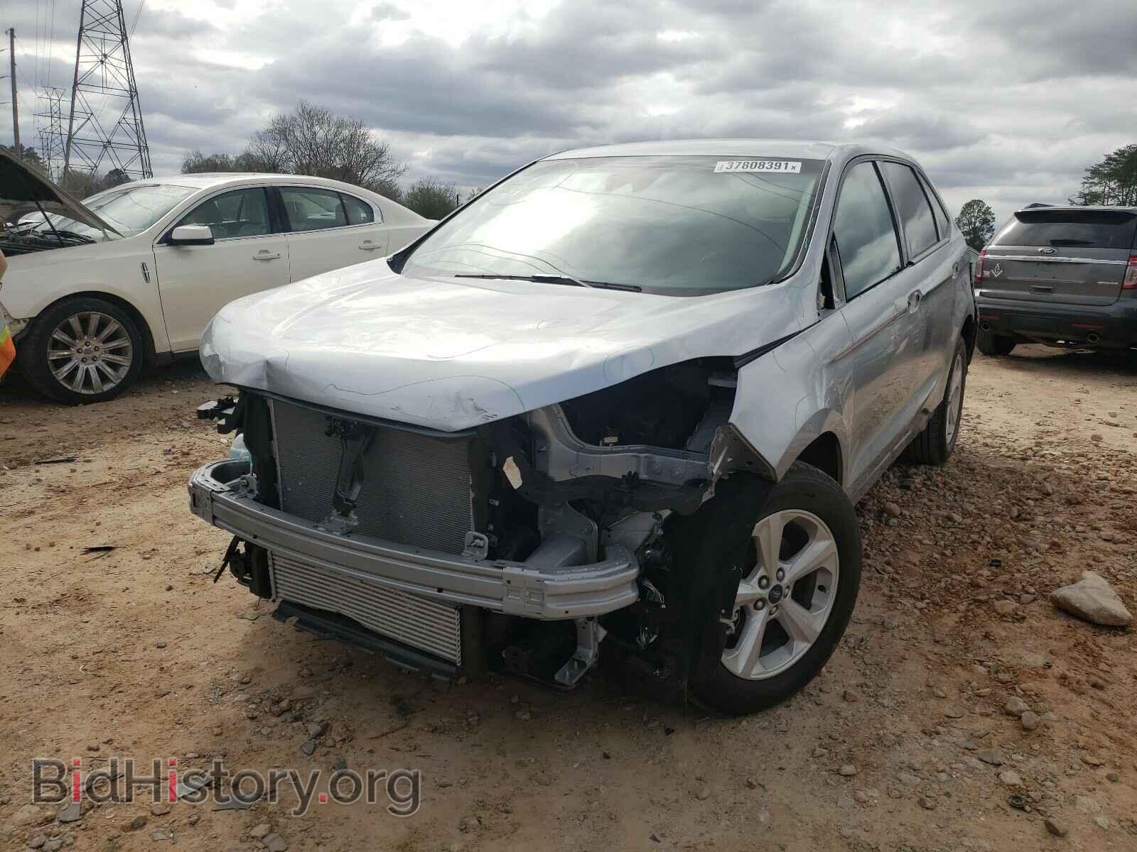 2020 FORD EDGE - VIN: 2FMPK3G96LBB23332 - Фото 2