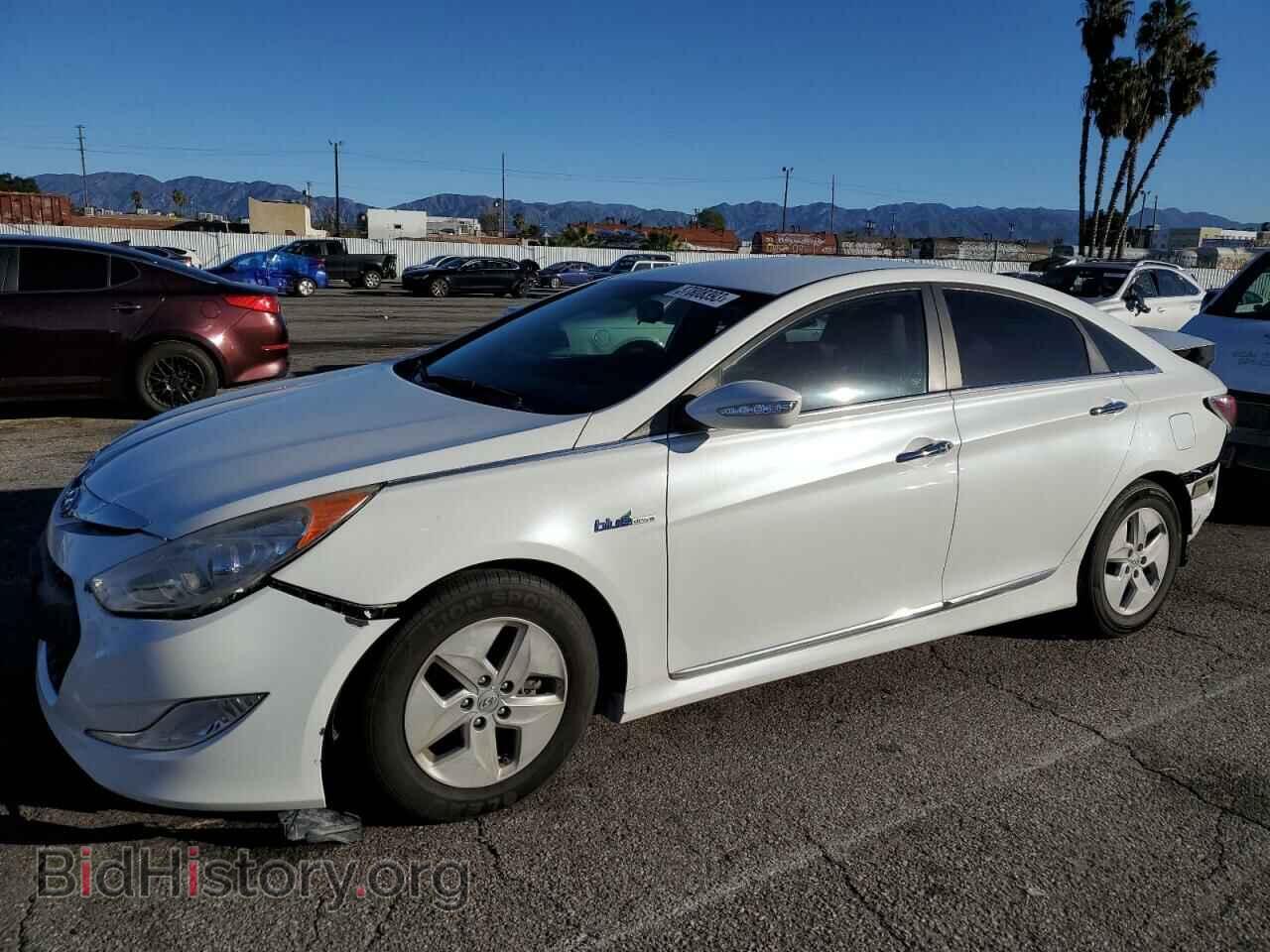 Фотография KMHEC4A41CA038157 - HYUNDAI SONATA 2012