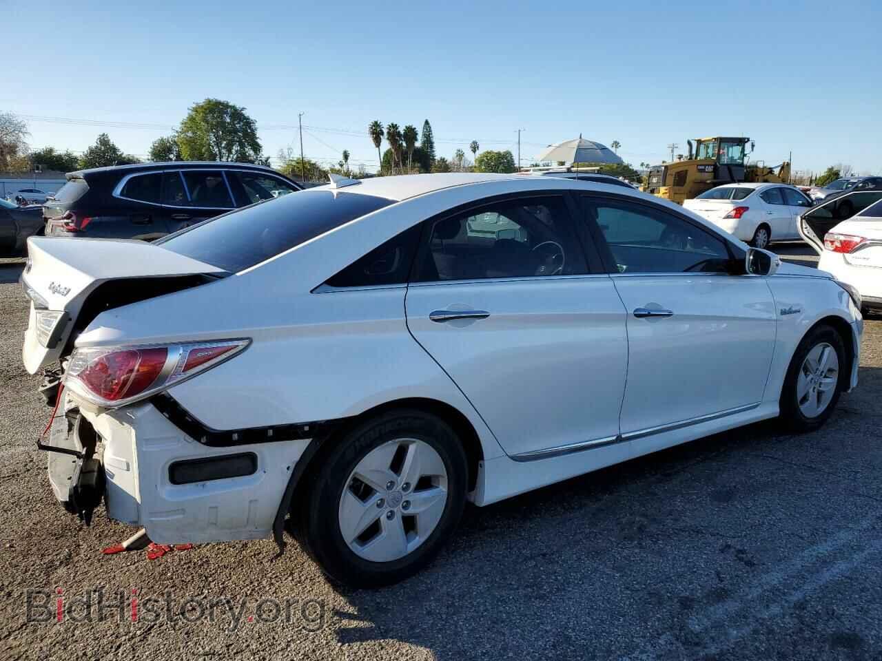 2012 HYUNDAI SONATA - VIN: KMHEC4A41CA038157 - Фото 3