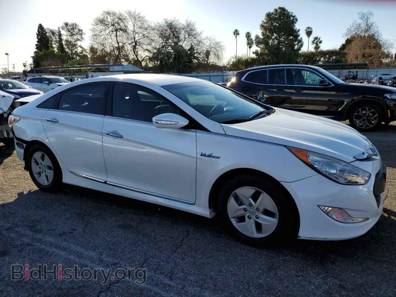 2012 HYUNDAI SONATA - VIN: KMHEC4A41CA038157 - Фото 4