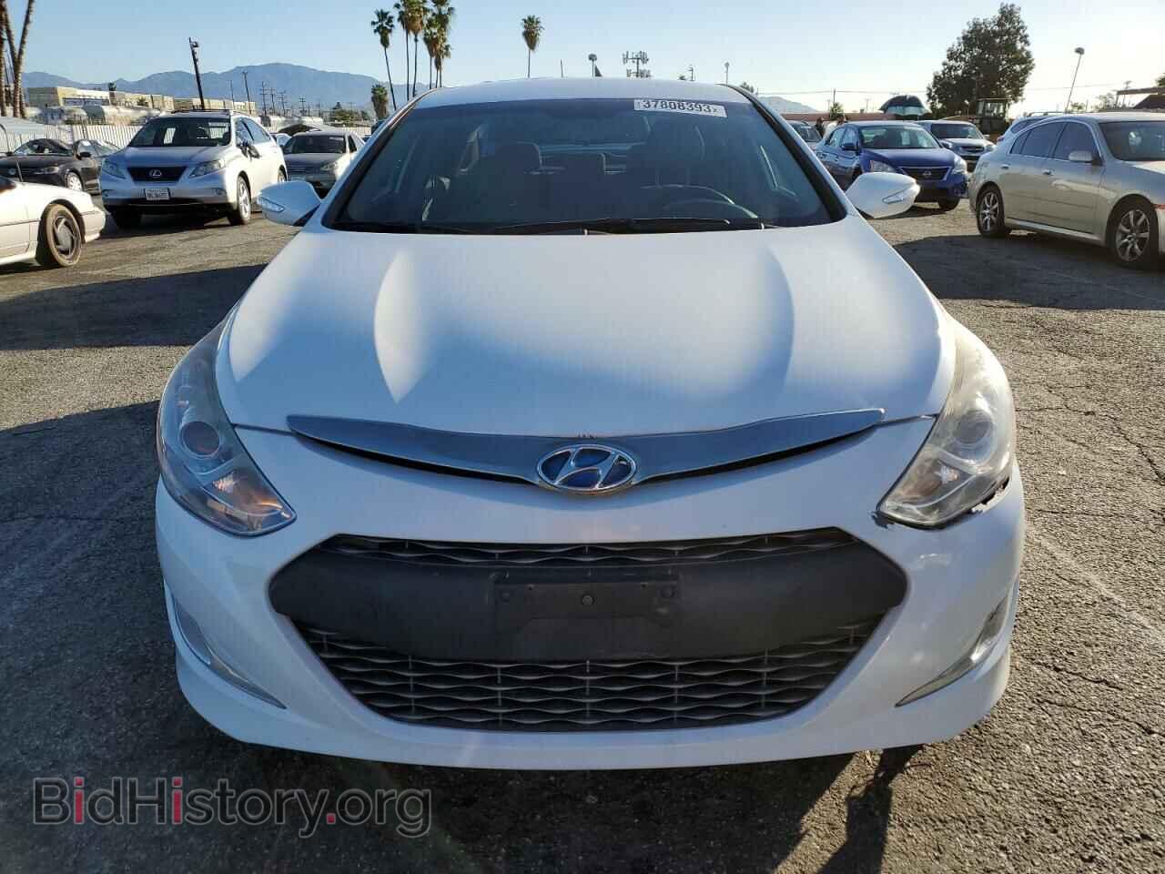 2012 HYUNDAI SONATA - VIN: KMHEC4A41CA038157 - Фото 5