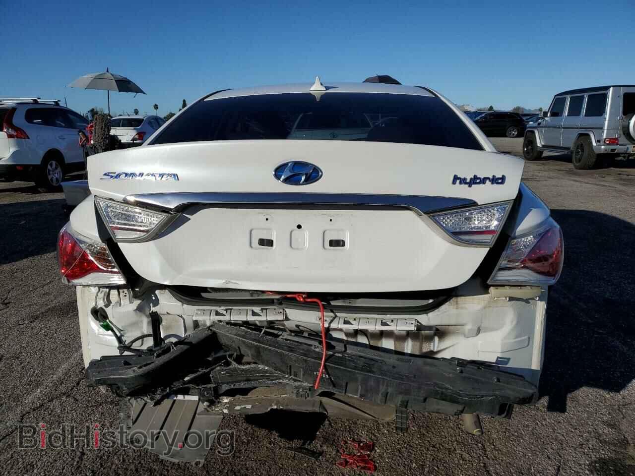 2012 HYUNDAI SONATA - VIN: KMHEC4A41CA038157 - Фото 6