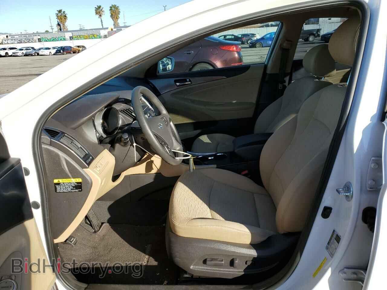 2012 HYUNDAI SONATA - VIN: KMHEC4A41CA038157 - Фото 7