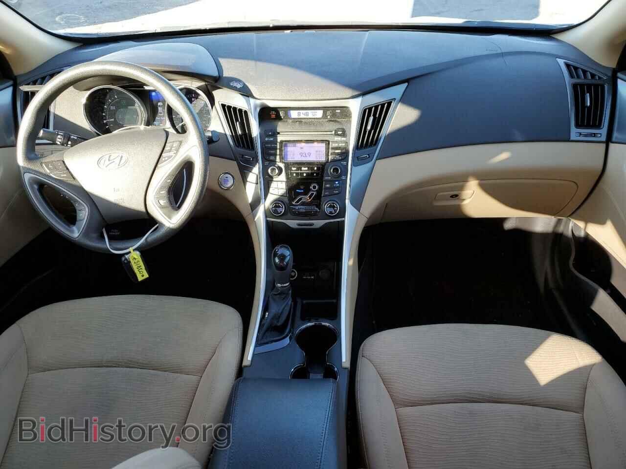 2012 HYUNDAI SONATA - VIN: KMHEC4A41CA038157 - Фото 8