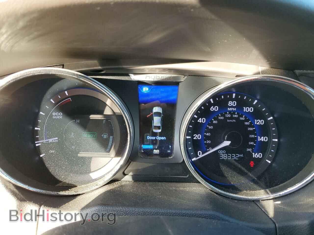 2012 HYUNDAI SONATA - VIN: KMHEC4A41CA038157 - Фото 9