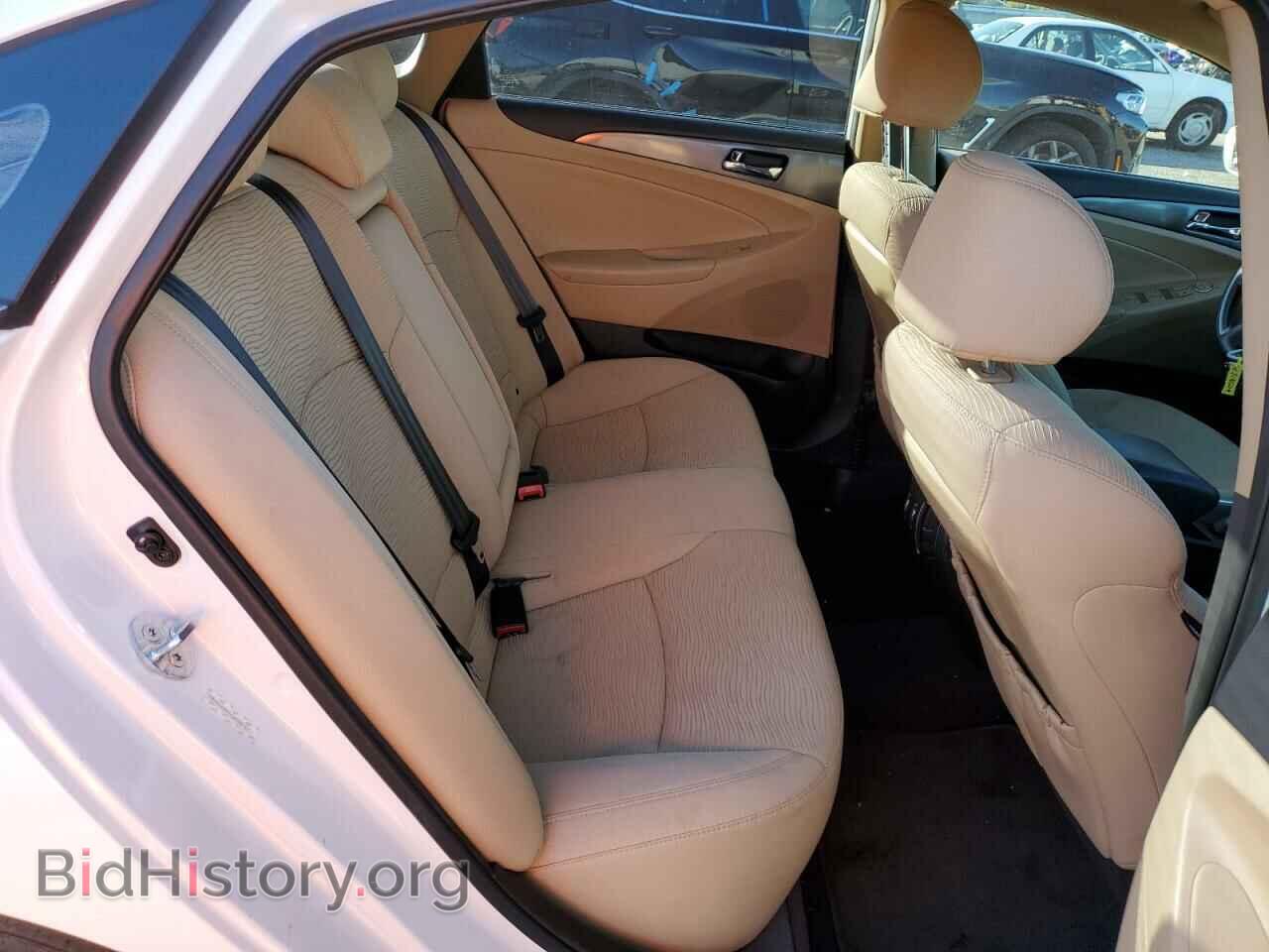 2012 HYUNDAI SONATA - VIN: KMHEC4A41CA038157 - Фото 10