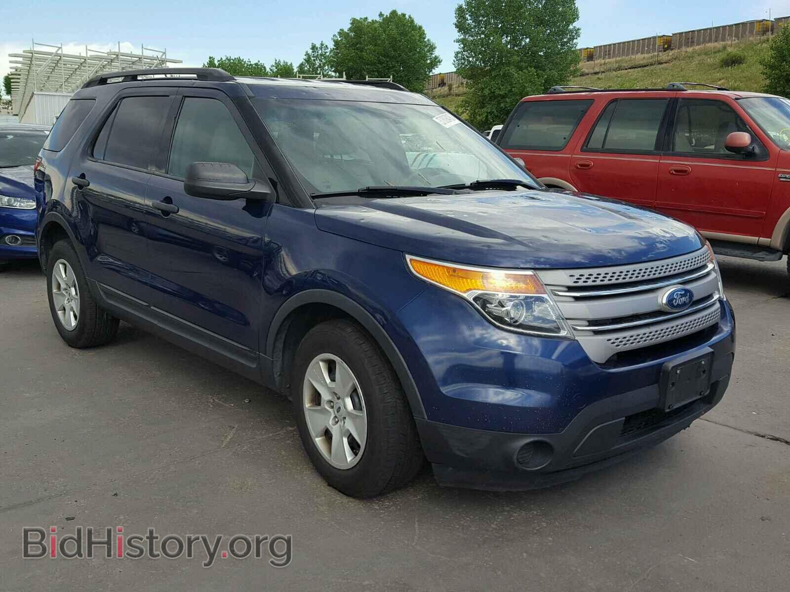 Фотография 1FMHK7B86CGA29339 - FORD EXPLORER 2012