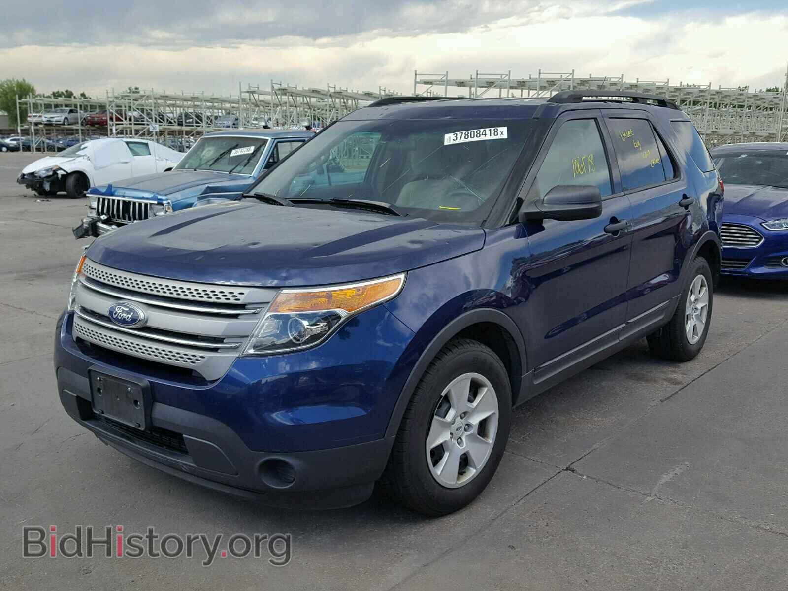 2012 FORD EXPLORER - VIN: 1FMHK7B86CGA29339 - Фото 2